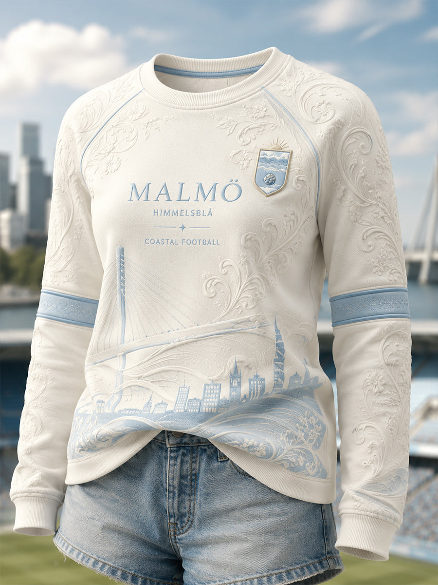 Damtröja med raglanärmar från Malmö FF