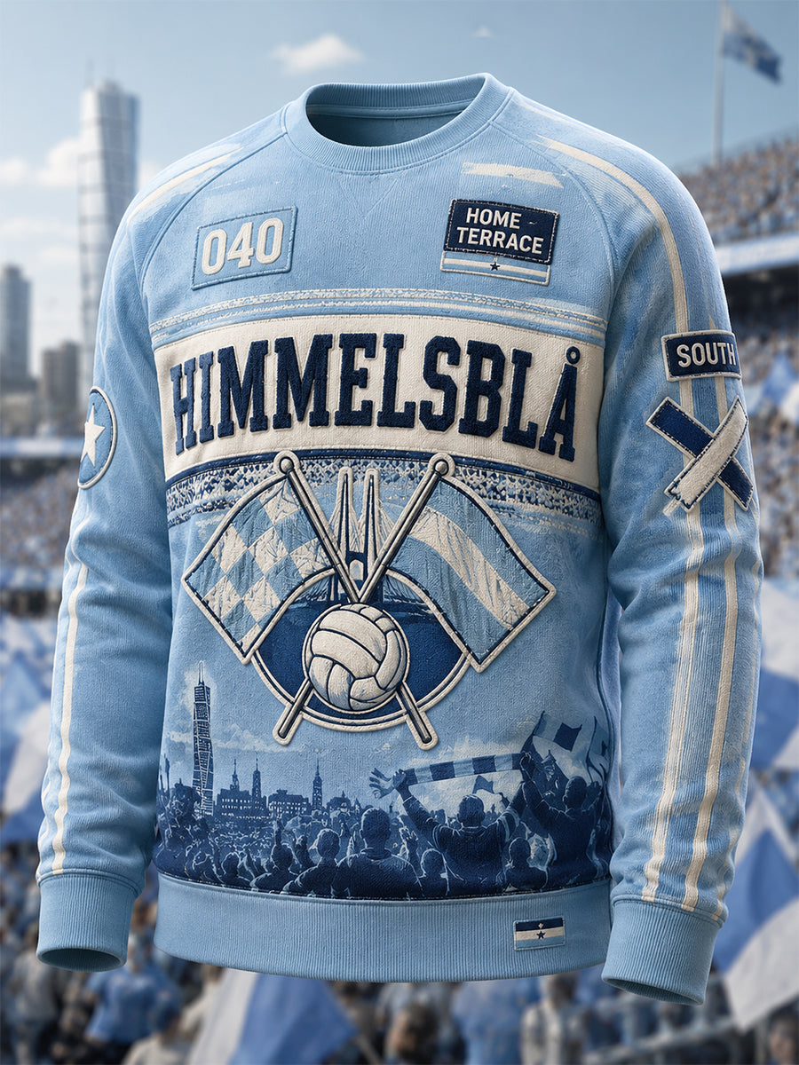 Herr Malmö FF-linne med långa ärmarna