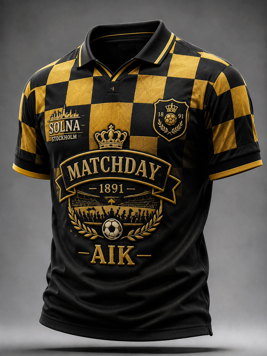 Herrarnas AIK Solna-matchdagströja