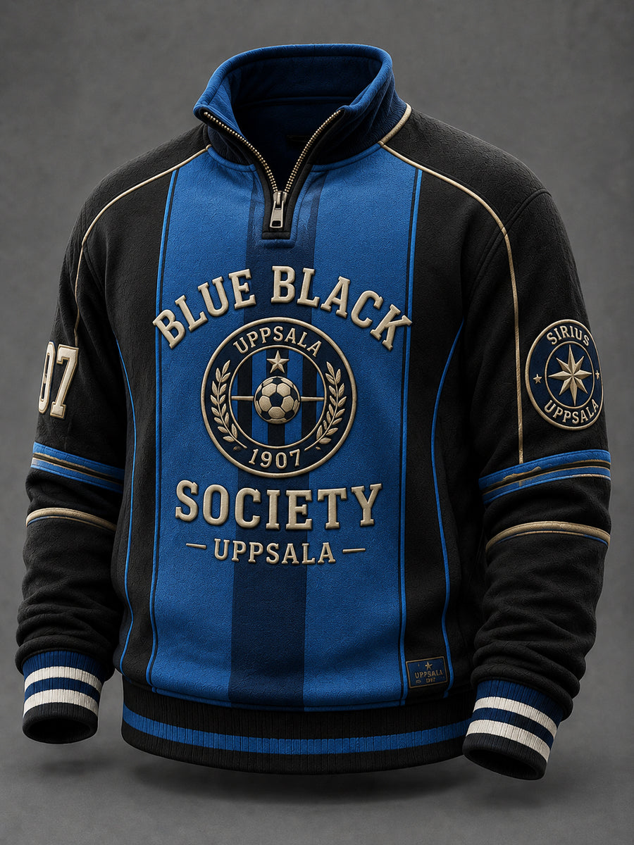 Herrarnas IK Sirius 1907-supportertröja i fleece