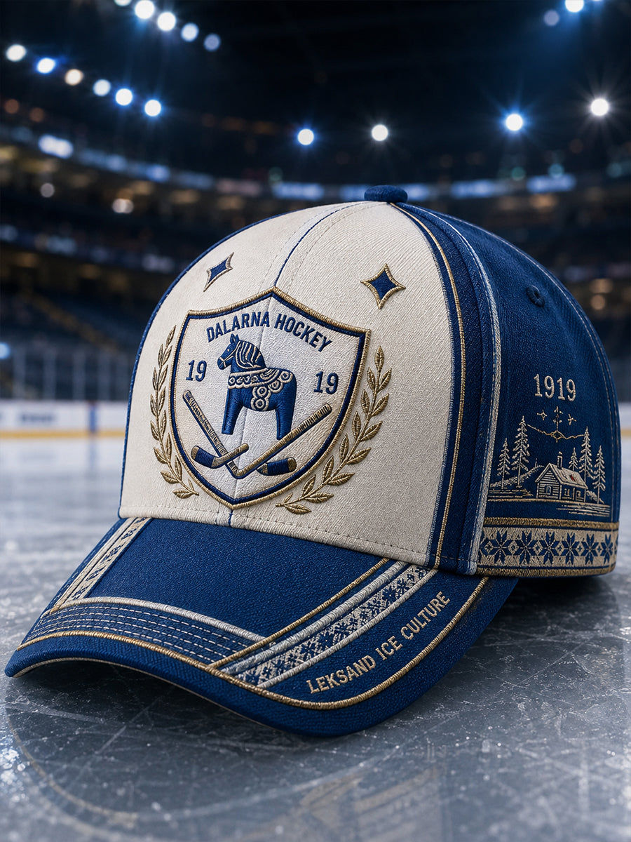 Unisex Svensk Ishockey Leksands Om fans Älskare Hatt