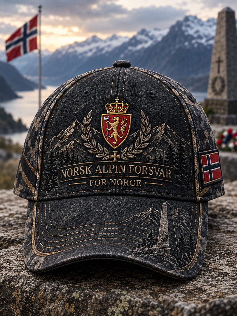 Unisex norsk militær minnehue