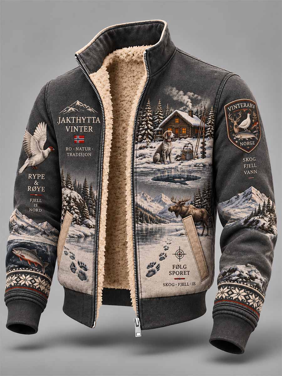 Menns tradisjonelle jakt utendørs livsstil mønster