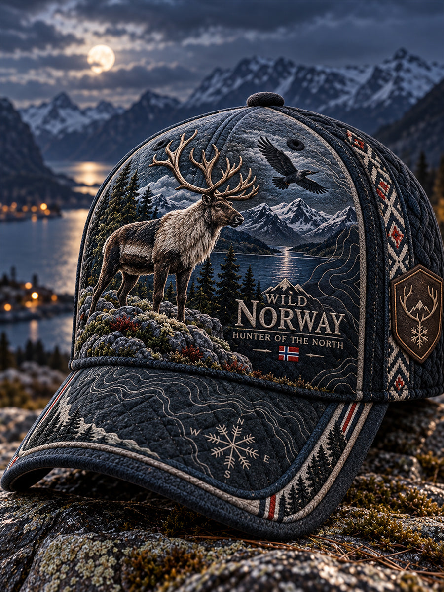 Unisex Norges jakthatt