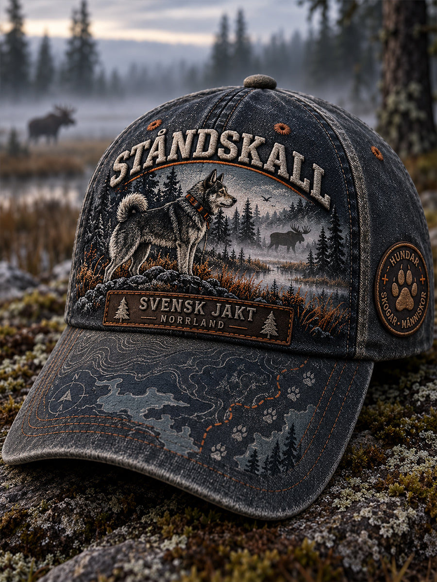 Unisex svensk älgjägarhatt