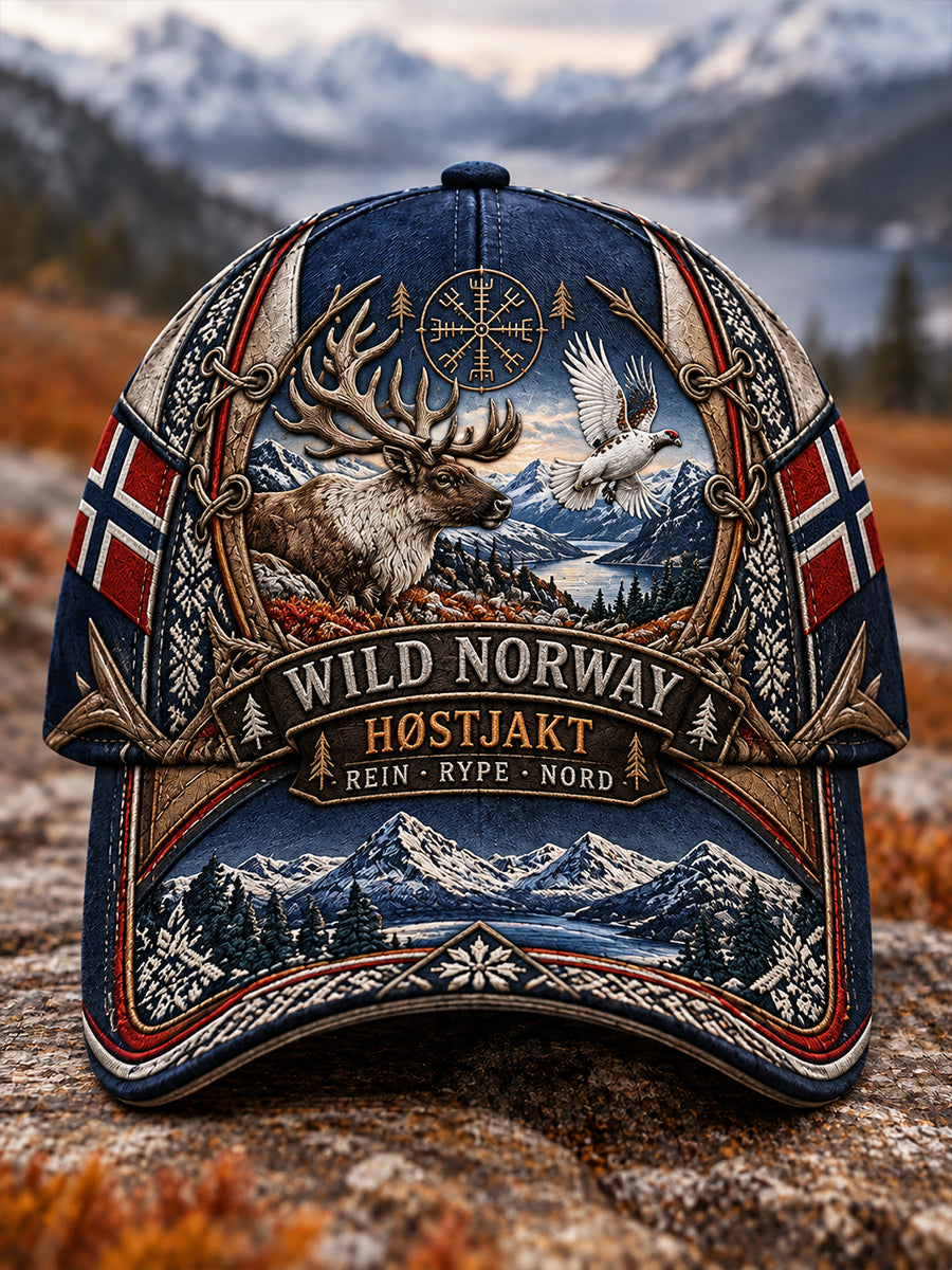 Unisex-hatt for jakt sesongen i Norge