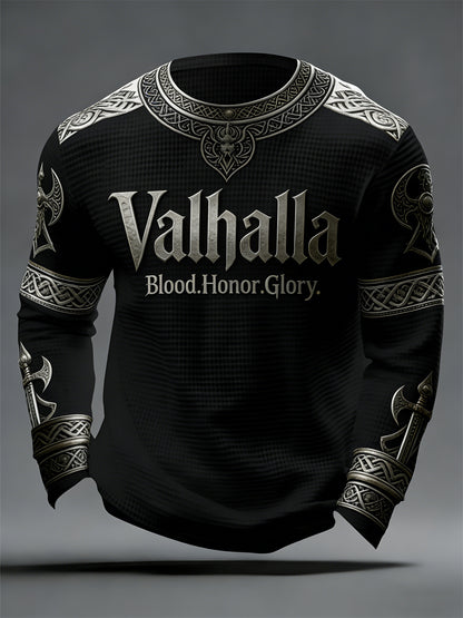 Herrens vikinga-stil Valhalla Våffle Topp