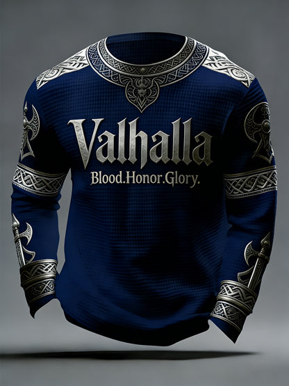Herrens vikinga-stil Valhalla Våffle Topp