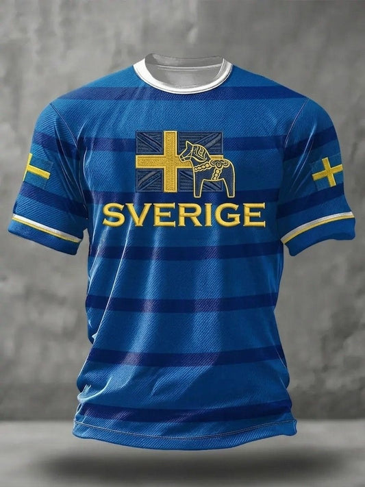 Herregenser med trykk: Svensk fotballærer 2026