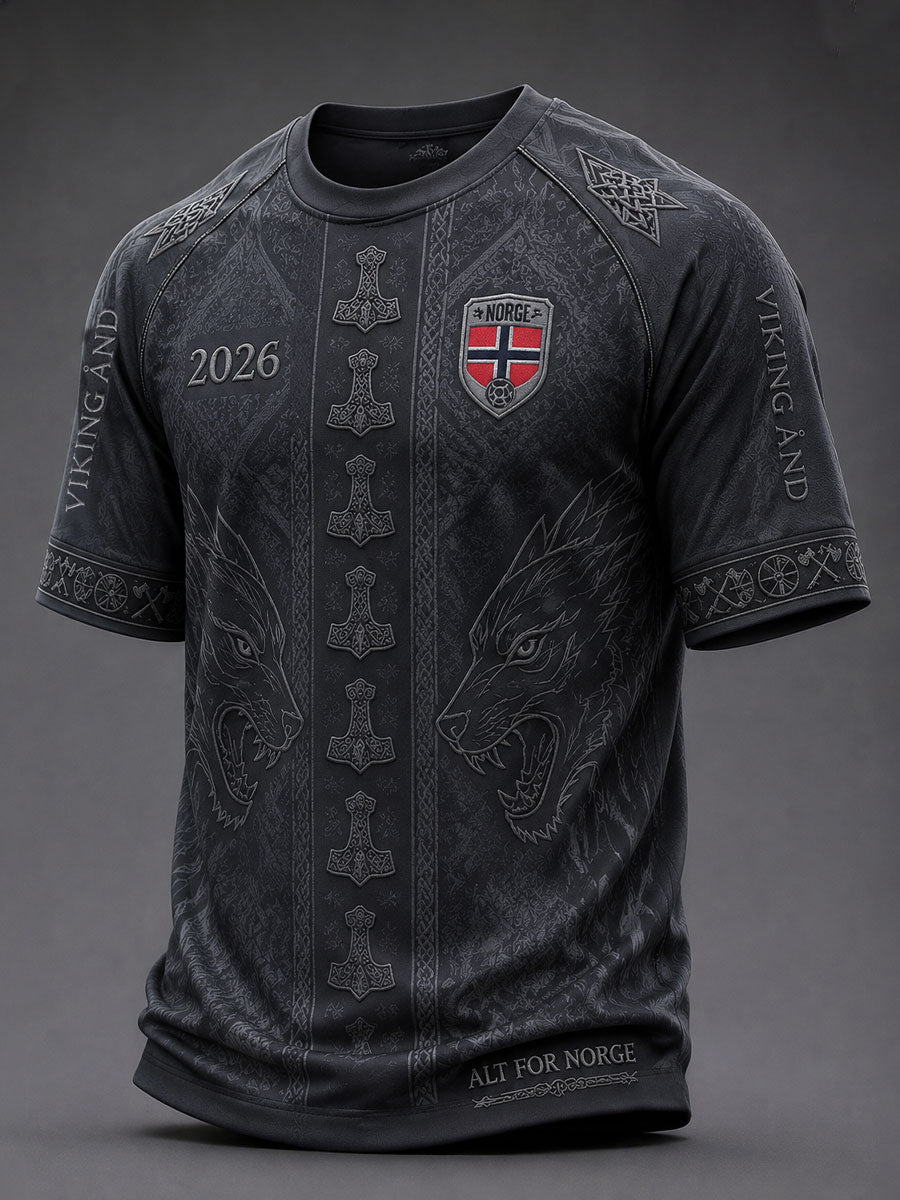 Menns Norge Fotball T-skjorter