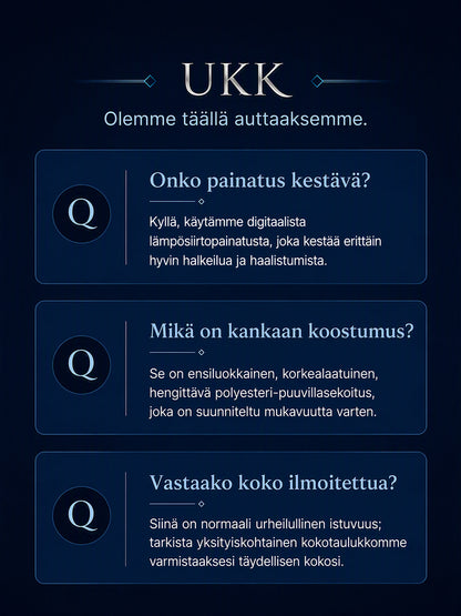 Miesten suomalainen veteraani Sisu Element -taidetuloste T-paita