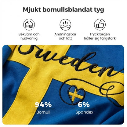 Kvinnors tryckta V-hals topp
