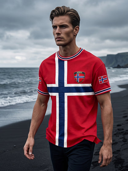 Herrens Norge T-skjorte