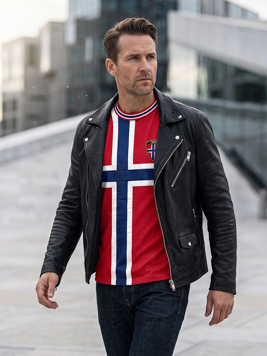 Herrens Norge T-skjorte