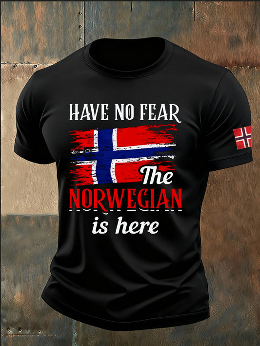 Norsk trykt på herret