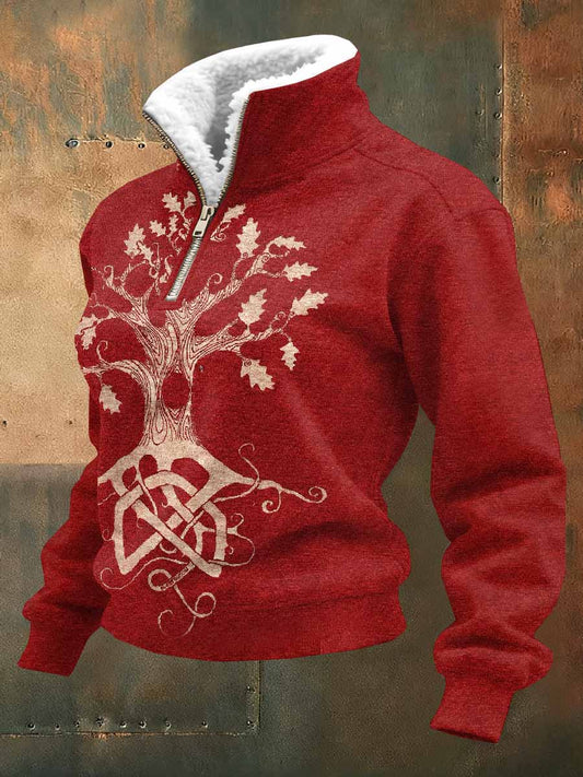 Kvinnor Vintage vikinge treet i livet prøve en uforstandig gensere