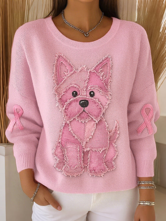 Kvinner brystkreft bevissthet hunde topp