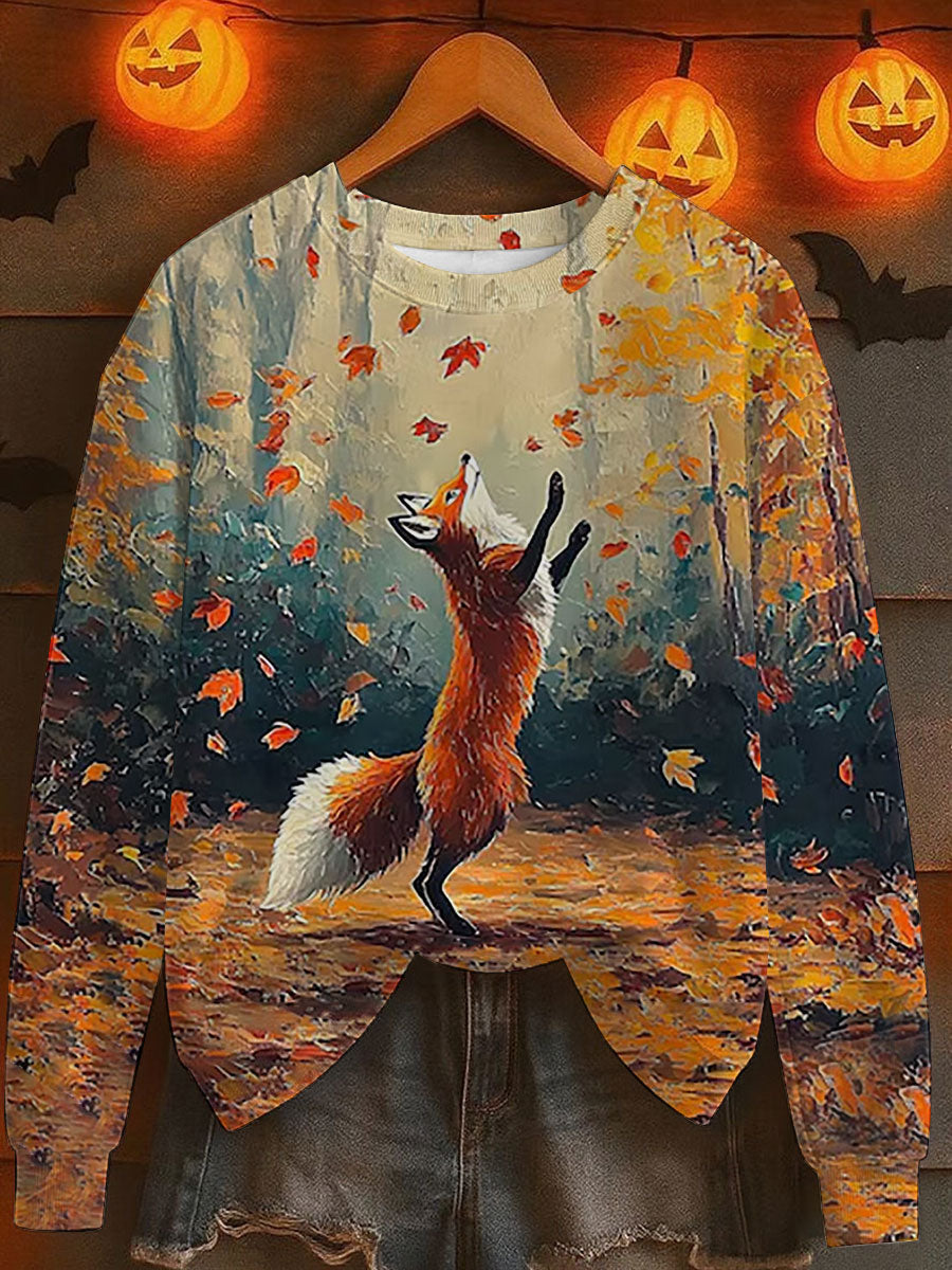 Kvinnelivblad Rev Trykt langærmet