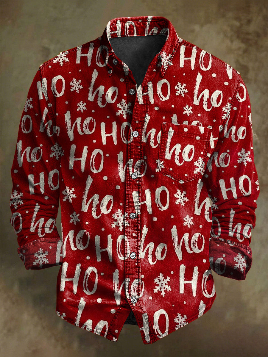 Abstrakt julebrev snøfnugg