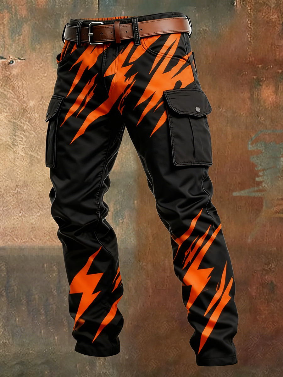 Menns retro forretningsstil tilfeldige arbeidsbukser