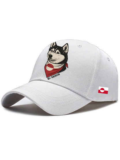 Unisex Greenland Hunde hatt