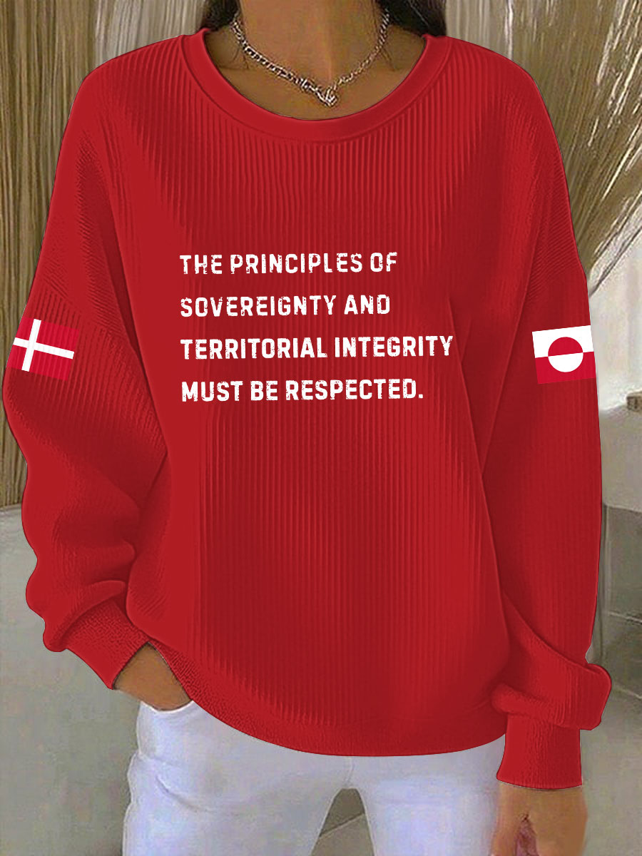 Grønlands sweater for kvinner