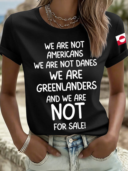 Grønland for kvinner ikke til salgskrift