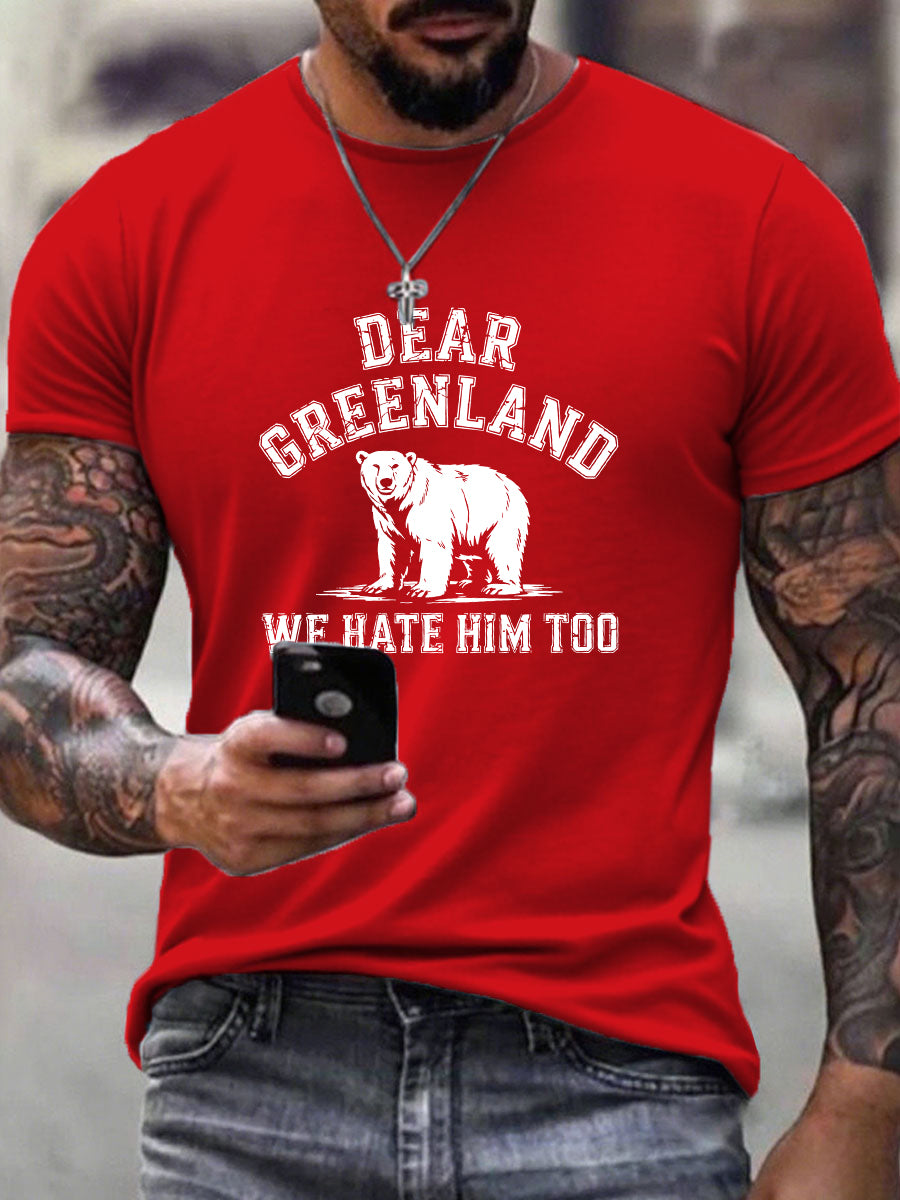 Grønlands T-skjorte