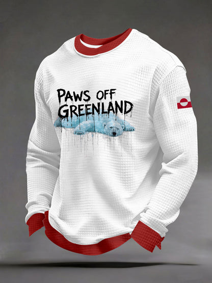 Grønland lang-ærme T-shirt for herrer