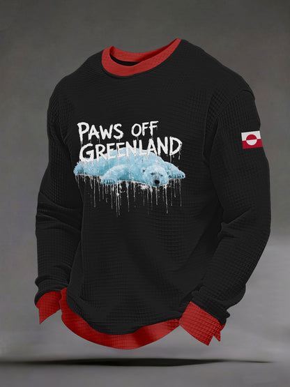 Grønland lang-ærme T-shirt for herrer