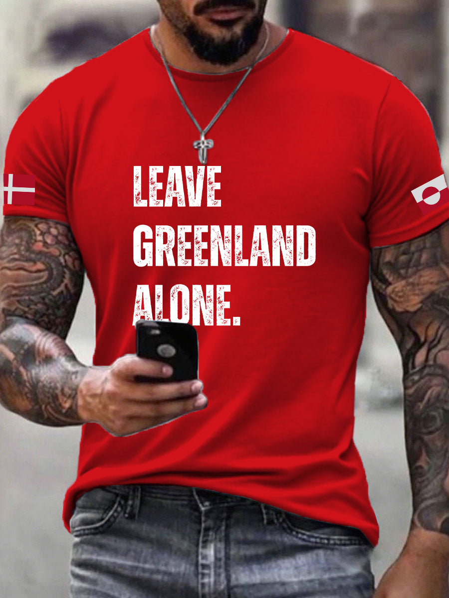 Grønlands T-skjorte