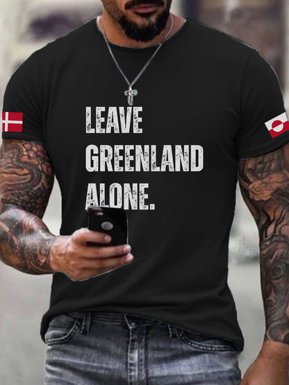 Grønlands T-skjorte