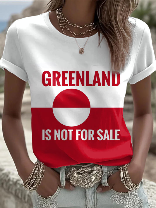 Grønlands T-skjorte