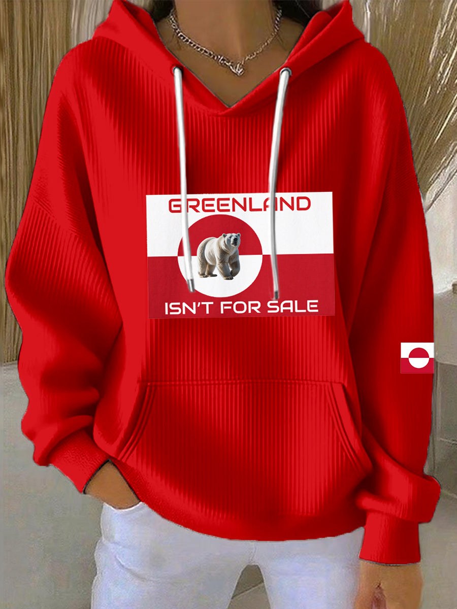 Grønland for kvinner er ikke til salg, trykt trykkløp