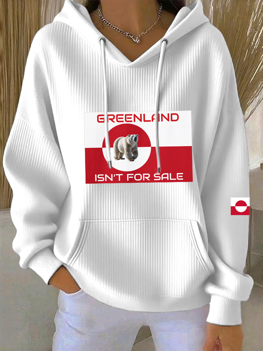 Grønland for kvinner er ikke til salg, trykt trykkløp