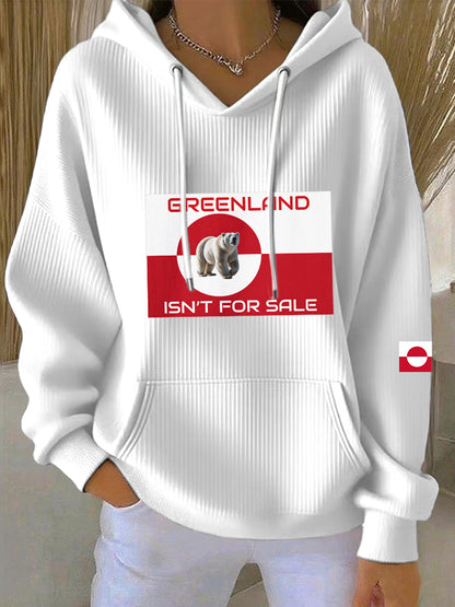 Grønland for kvinner er ikke til salg, trykt trykkløp