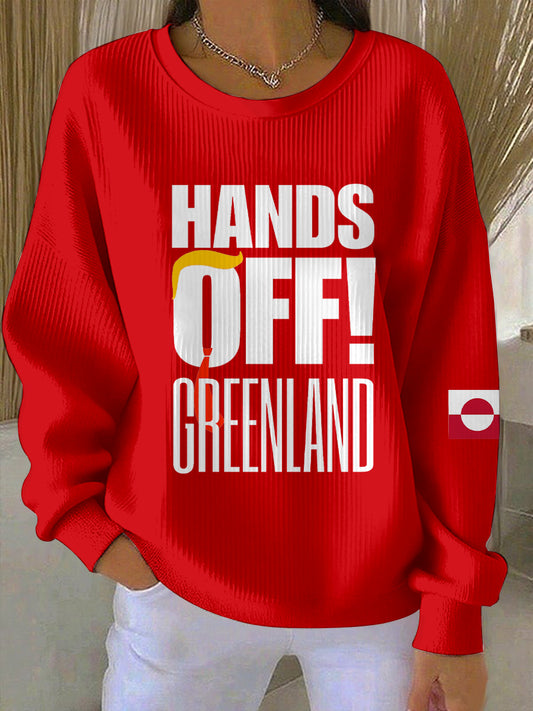 Kvinner utenfor Grønland Printer Sweatshirt