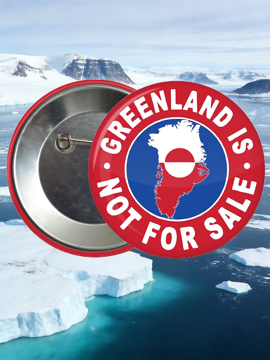 Grønland er ikke til salgs brosjer