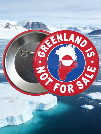 Grønland er ikke til salgs brosjer