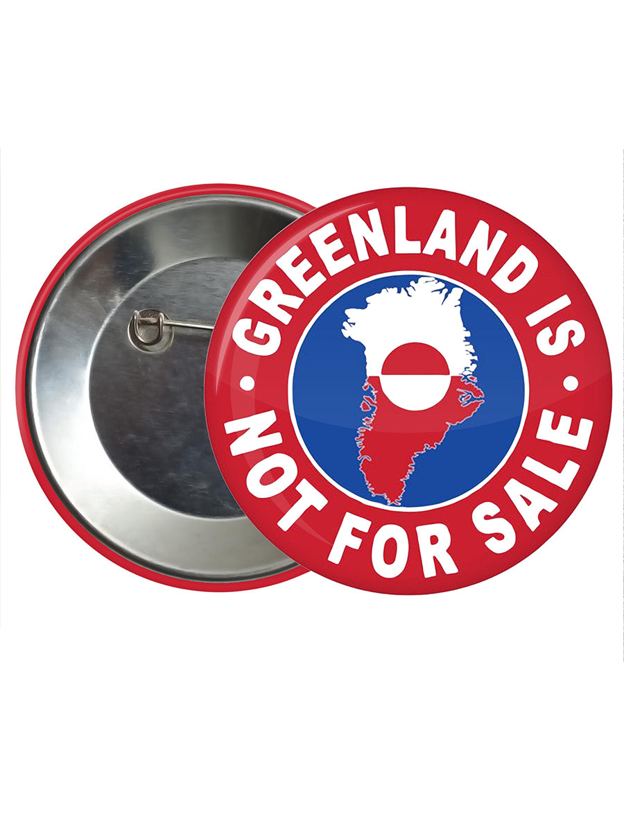 Grønland er ikke til salgs brosjer