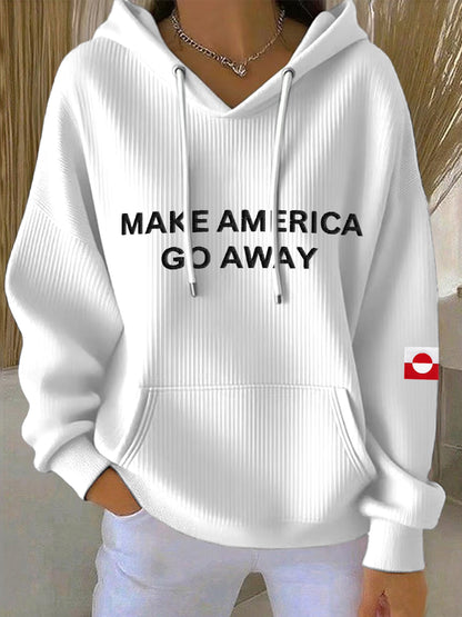 Kvinner gjør amerikansk borte Broderid Moodie.