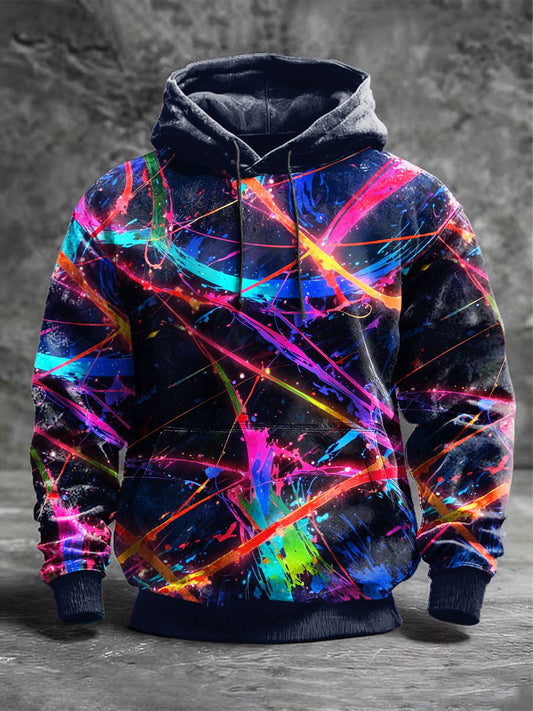 Menns kreative cyber-stil grafit