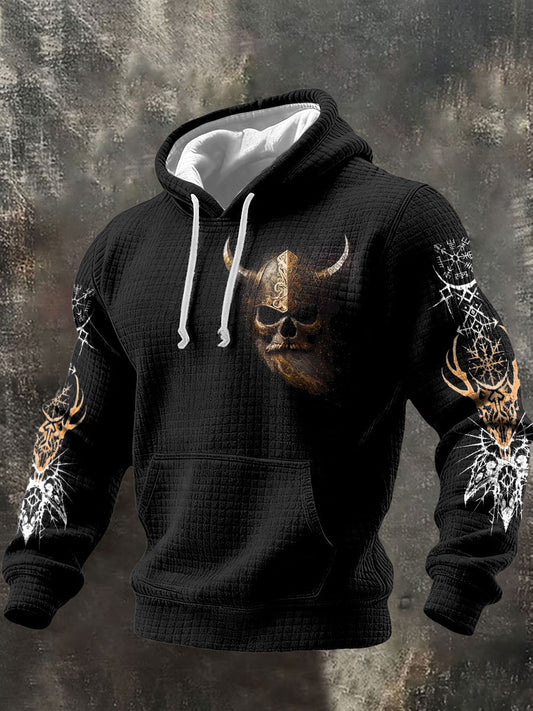 Mäns död Metal konst musik älskare tryckt Hoodie tryckt
