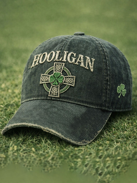 St. Patrick's Day Skriv ut Casual Unisex Caps