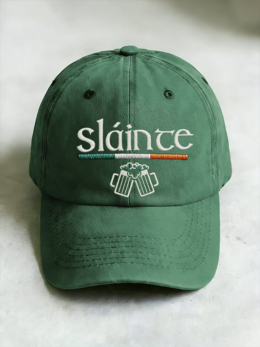 Unisex St. Patrick's Day Slaince Print hatt