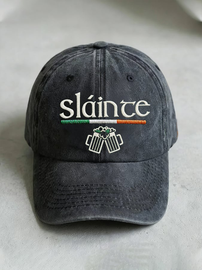 Unisex St. Patrick's Day Slaince Print hatt