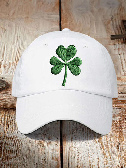Unisex stressad bomull St. Patrick's Day hatt