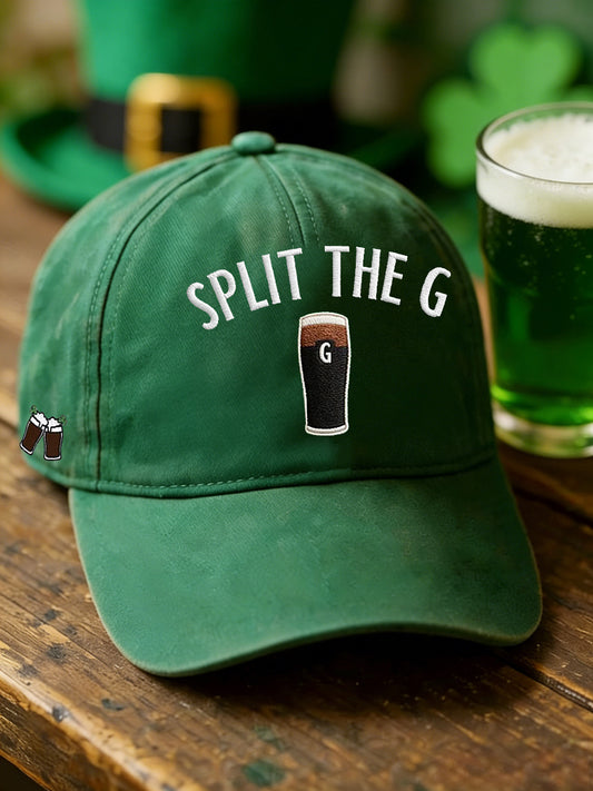 Unisex St. Patrick's Day Dela G-tryckt hatt