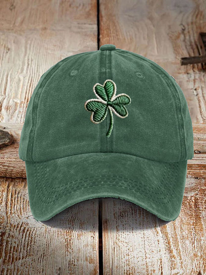Unisex St Patricks dag utskriftshatt