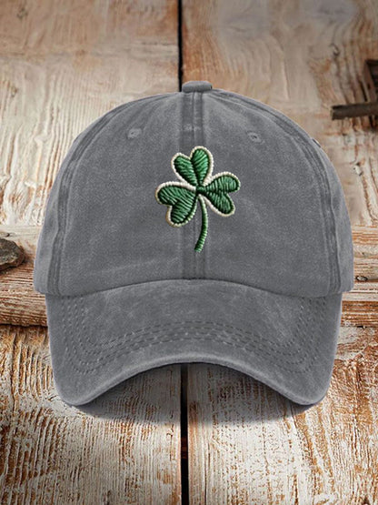 Unisex St Patricks dag utskriftshatt